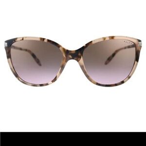 Ralph Lauren Tortoise Shell Cateye Sunglasses